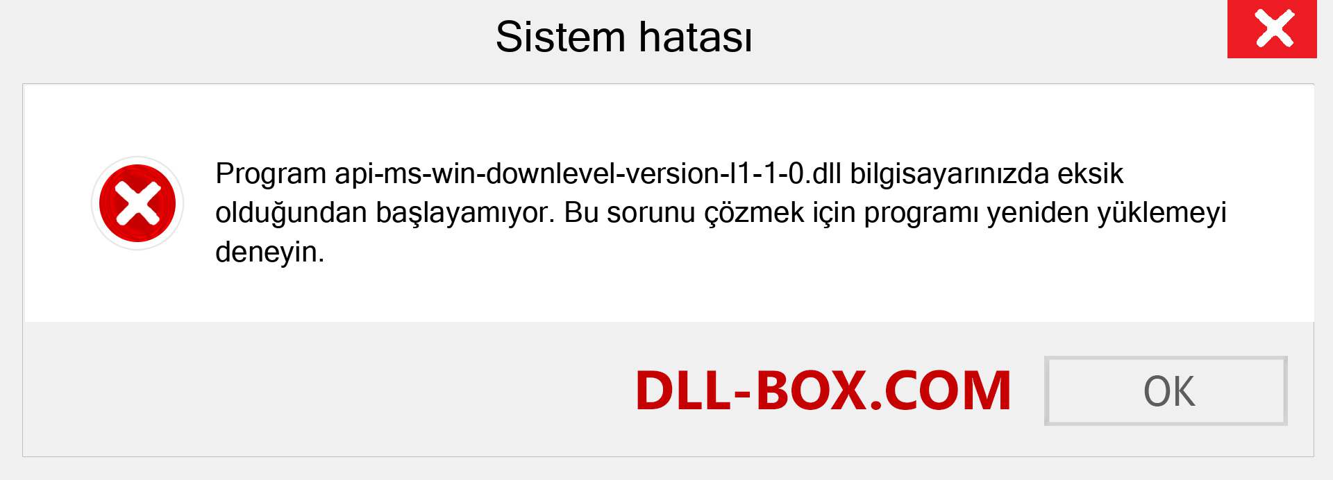 api-ms-win-downlevel-version-l1-1-0.dll dosyası eksik mi? Windows 7, 8, 10 için İndirin - Windows'ta api-ms-win-downlevel-version-l1-1-0 dll Eksik Hatasını Düzeltin, fotoğraflar, resimler